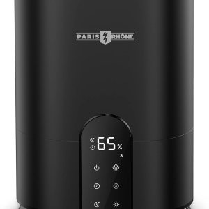 PARIS RHÔNE Humidificadores para dormitorio, humidificadores de niebla fría de 4L para el hogar y habitación grande, humidificador ultrasónico de PARIS RHÔNE Humidificadores para dormitorio, humidificadores de niebla fría de 4L para el hogar y habitación grande, humidificador ultrasónico de