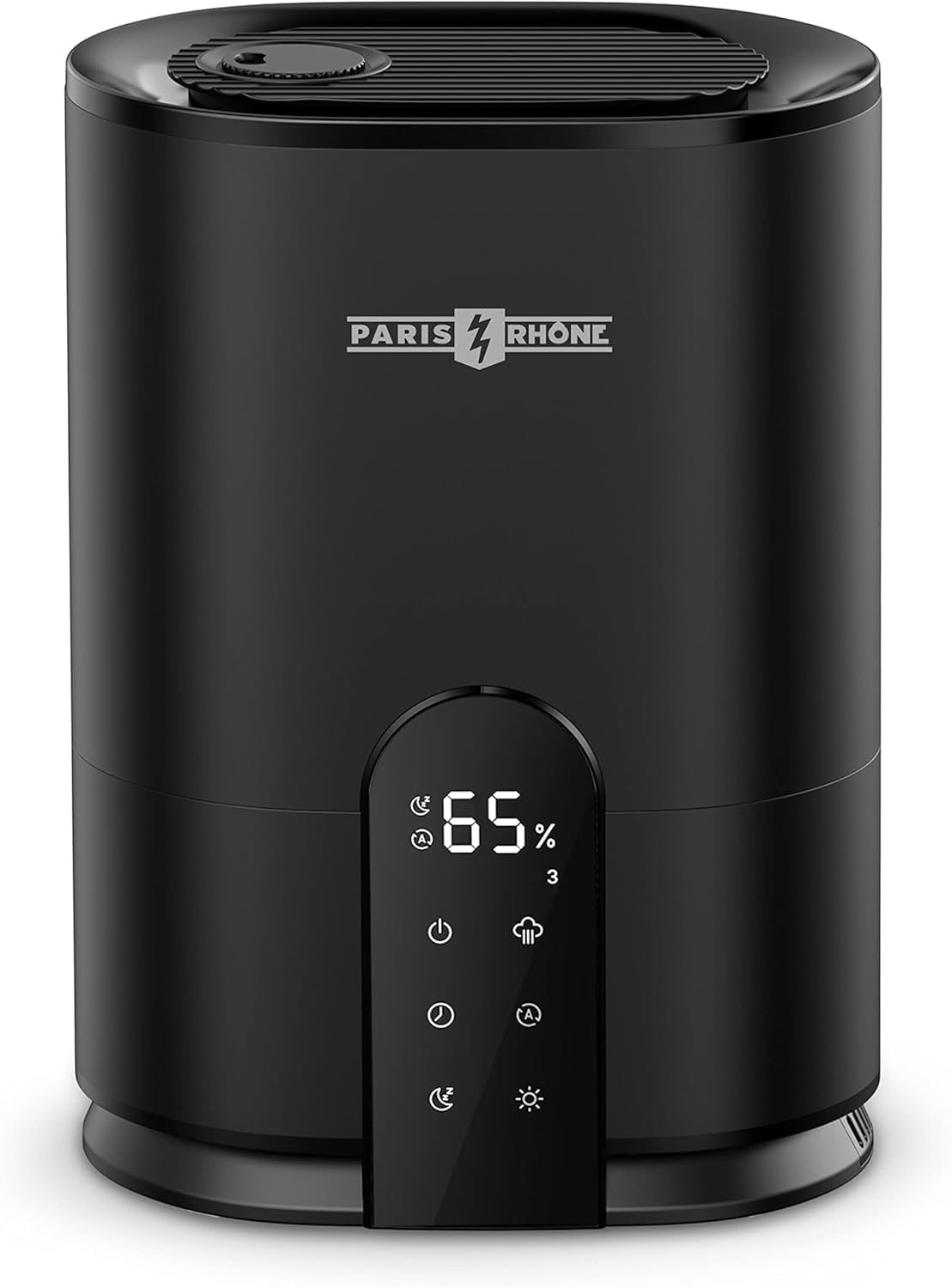 PARIS RHÔNE Humidificadores para dormitorio, humidificadores de niebla fría de 4L para el hogar y habitación grande, humidificador ultrasónico de