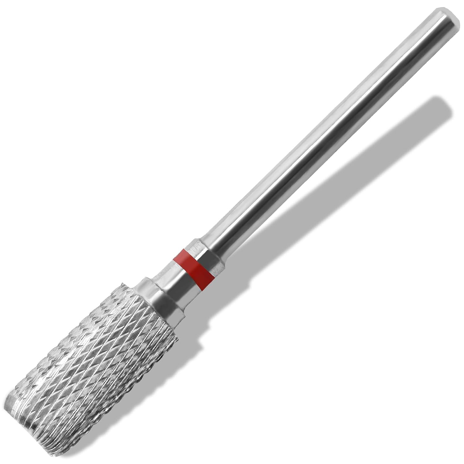 Brocas de uñas de seguridad, brocas de carburo de 332 pulgadas, broca profesional para taladro de uñas, adecuadas para manicura, pedicura, cutícula,