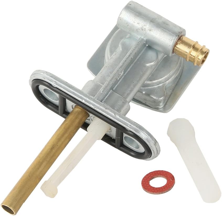 SLMOTO Grifo de tanque de gasolina Interruptor de válvula de gasolina para Yamaha Grizzly YFM600 1998-2001 FZR600 FZR600R 1989-1999 YX600 RADIAN 600