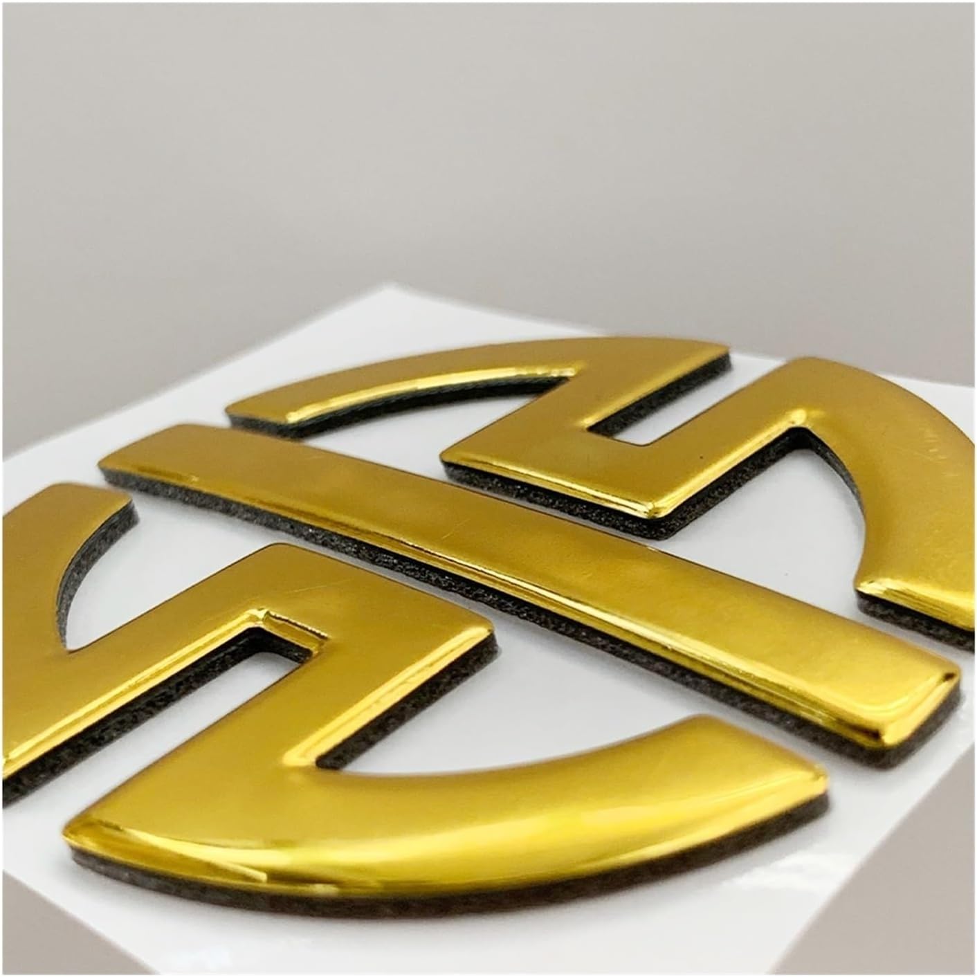 H2 – Calcomanías 3D con logotipo de motocicleta, emblema para parabrisas Kawasaki Ninja H2R Z800 Z900 Z650 ZX-6R ZX10 Ninja650 (color plateado)