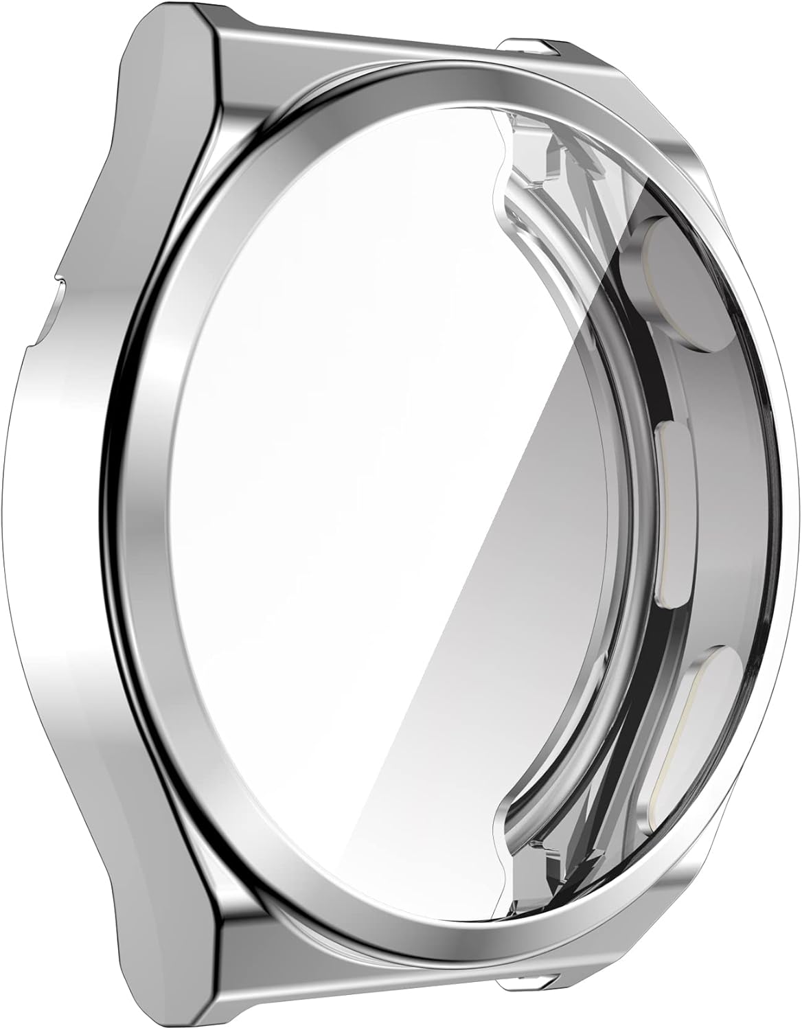 FitTurn Compatible con Huawei Watch GT3 Pro de 1.811 in 1.693 in TPU suave resistente a los arañazos, carcasa protectora para Huawei Watch GT3 Pro