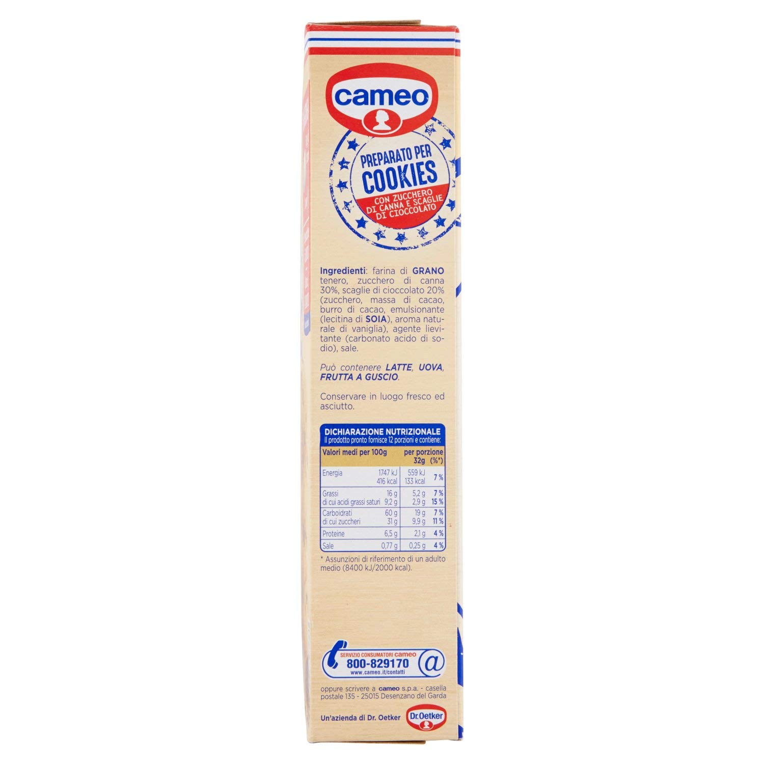 Cameo Galletas Preparadas Mezcla en Polvo 10.58 oz 10.58oz
