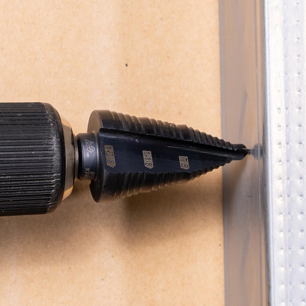 Klein Tools broca escalonada con ondulado doble