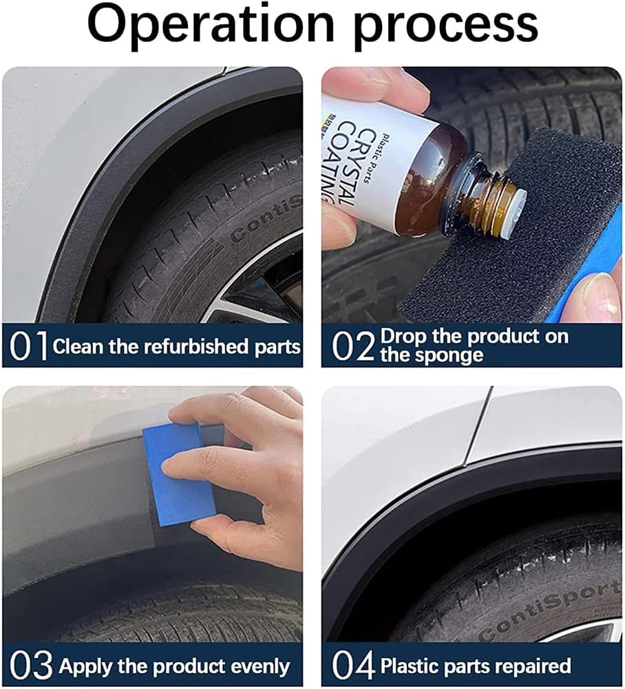 Piezas de plástico Revestimiento de cristal, Revestimiento de cristal para coche, Revestimiento de cristal para PláStico Del Carro, Revestimiento de