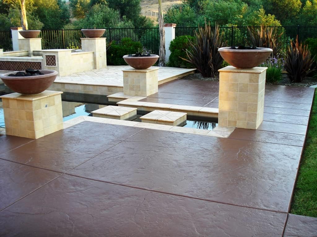 CC Concrete Coatings SuperSeal 20WB – Sellador acrílico a base de agua, secado rápido, seguro y fácil de usar, acabado satinado (1 galón)
