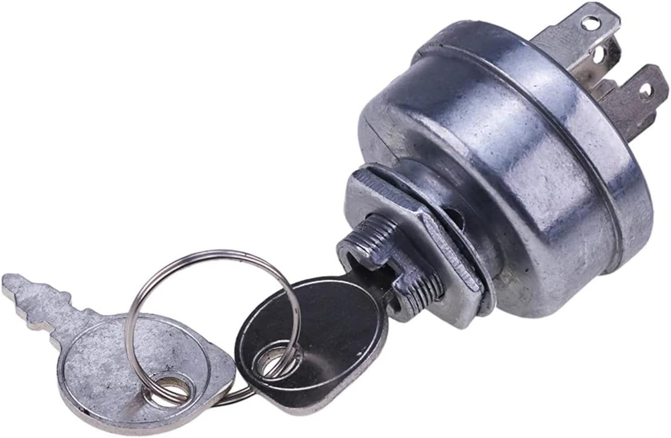 Interruptor de arranque de encendido compatible con Stens 430-334 Exmark 109-4736,103-0206, 88-9830, 104-2541, Toro 88-9830, 104-2541, 103-0206,
