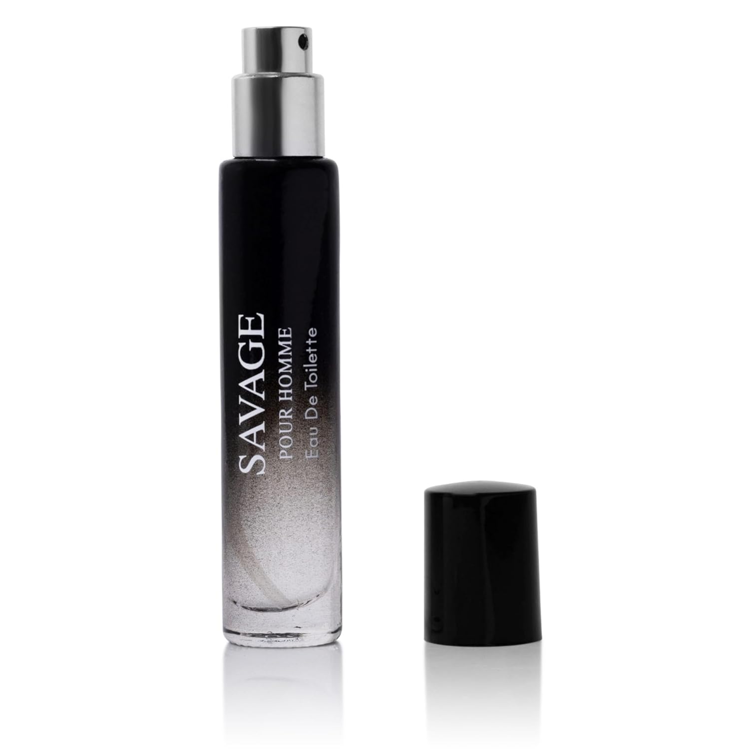 Savage for Men Edt Notas superiores de calabrian, bergamota y mezcla de pimienta, lavanda Ferrera y vetiver fragancia fresca y amaderada para uso