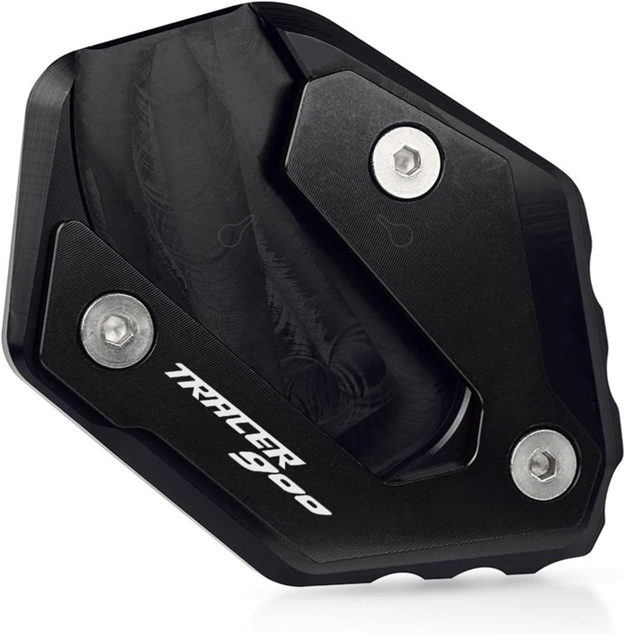 Aluminio CNC para Yamaha MT-09 Tracer 900 GT FZ-09 XSR900 2023 MT FZ 09 XSR-900 extensión de pie lateral de pie de motocicleta (color  MT09-Bule)