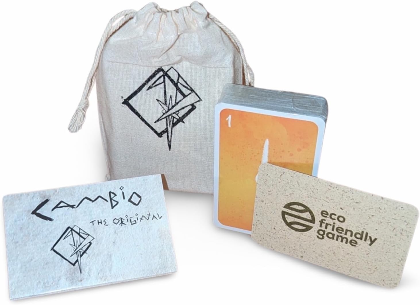 Cambio Unlimited – Juego de cartas de 76 cartas con múltiples modos de juego