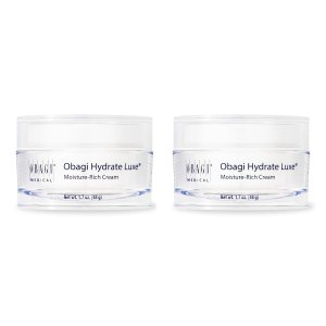 Obagi Hydrate Luxe Crema rica en humedad, 1.7 onzas, paquete de 1 loción facial hidratante con manteca de karité, crema hidratante ultra rica para Obagi Hydrate Luxe Crema rica en humedad, 1.7 onzas, paquete de 1 loción facial hidratante con manteca de karité, crema hidratante ultra rica para