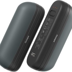 OCOOPA Calentadores de manos magnéticos recargables 2 en 1, mini calentadores de manos eléctricos UT2s, USB C dividido, reutilizables con 3 niveles OCOOPA Calentadores de manos magnéticos recargables 2 en 1, mini calentadores de manos eléctricos UT2s, USB C dividido, reutilizables con 3 niveles