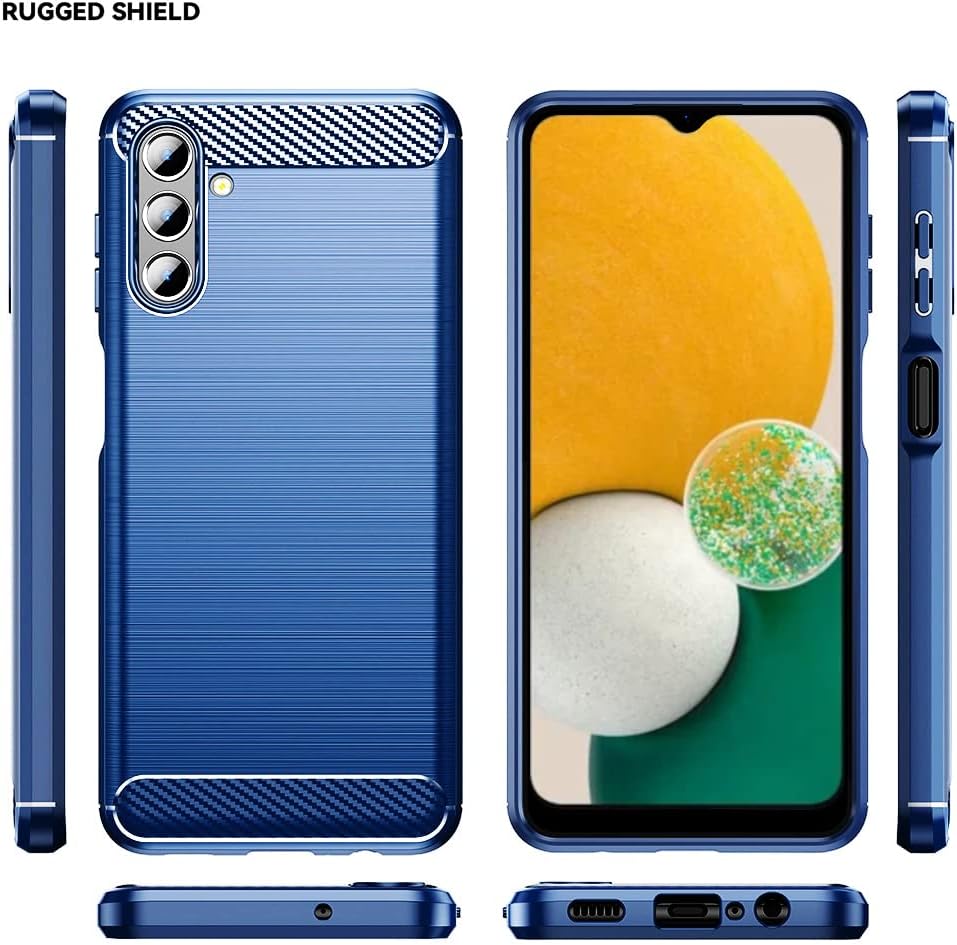 HNHYGETE Funda Samsung A13 5G, funda para Samsung Galaxy A13 5G, con protector de pantalla HD, suave, delgada, a prueba de golpes, antihuellas,