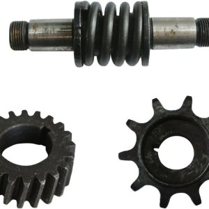JRL Eje de embrague y engranaje de bicicleta de empuje y piñón de transmisión para bicicleta motorizada de 66cc 80cc JRL Eje de embrague y engranaje de bicicleta de empuje y piñón de transmisión para bicicleta motorizada de 66cc 80cc