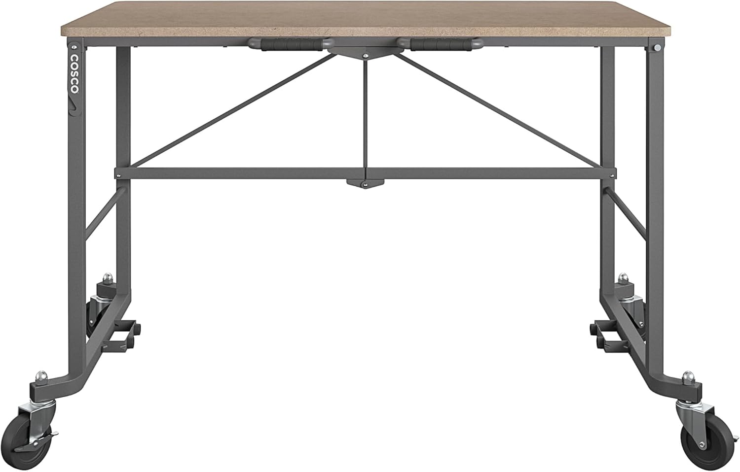 Cosco Products – Mesa de trabajo portátil de plegado inteligente.