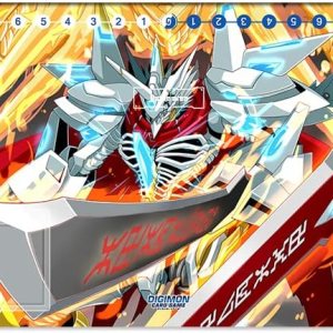 Nuevo DTCG Duel Playmat Digimon Jesmon Juego de cartas coleccionables TCG CCG Mat Pad + bolsa gratis (ZD002-300-SM) Nuevo DTCG Duel Playmat Digimon Jesmon Juego de cartas coleccionables TCG CCG Mat Pad + bolsa gratis (ZD002-300-SM)
