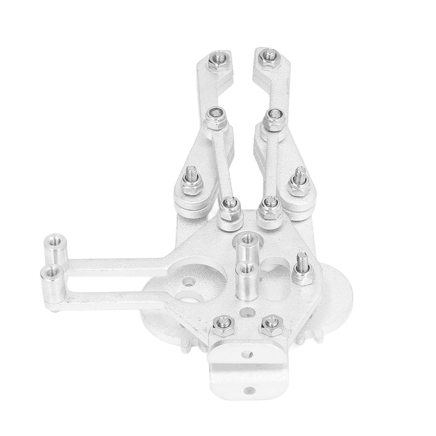 Abrazadera del robot de la aleación de aluminio, brazo robótico industrial del robot de la abrazadera mecánica del brazo del agarrador de la garra