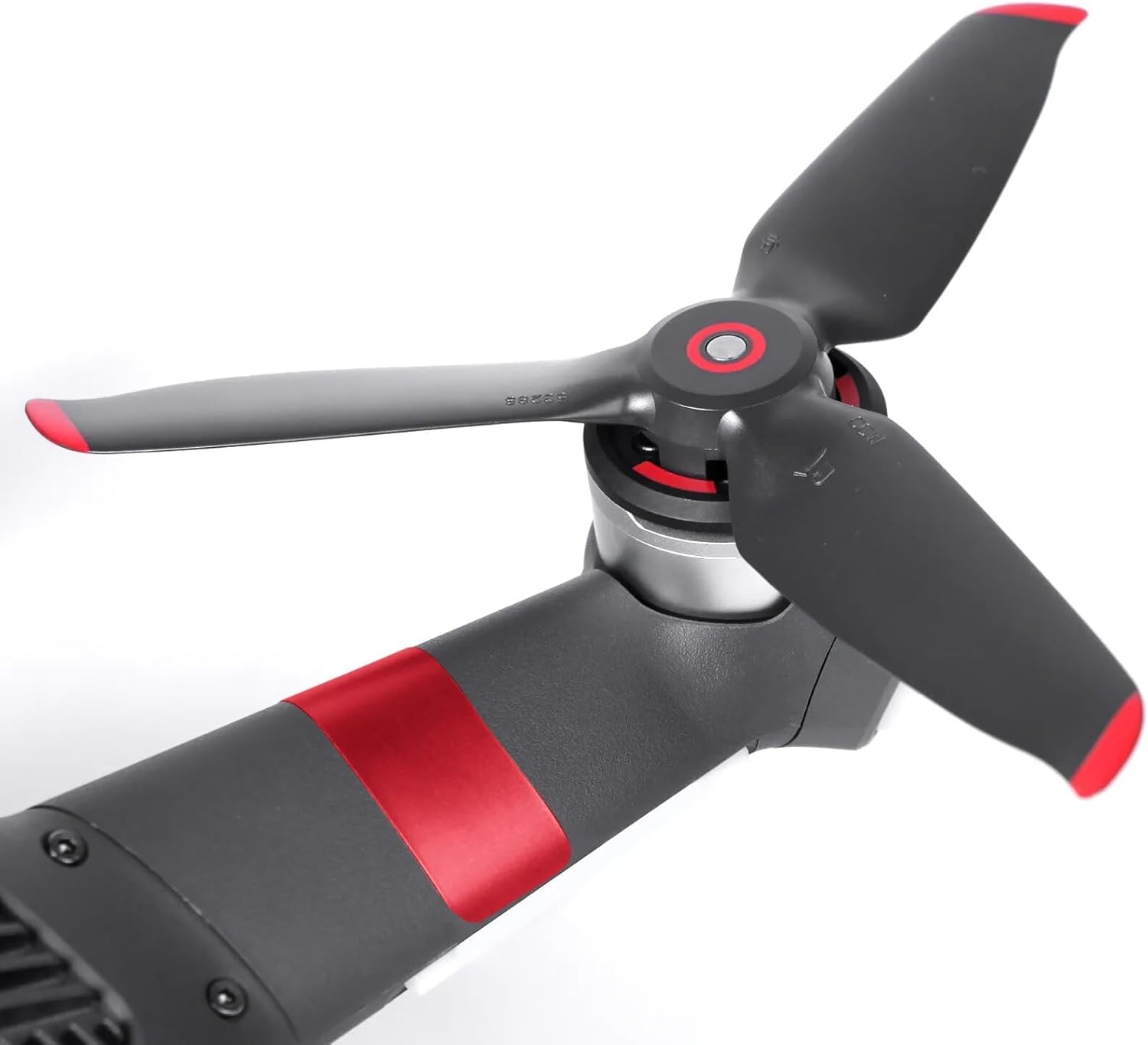 XNasu for D-JI F-PV 5328S Propellers Quick-Release Props with Gift Arm Stickers Drone Accessories (Color  Golden 1 Pair)