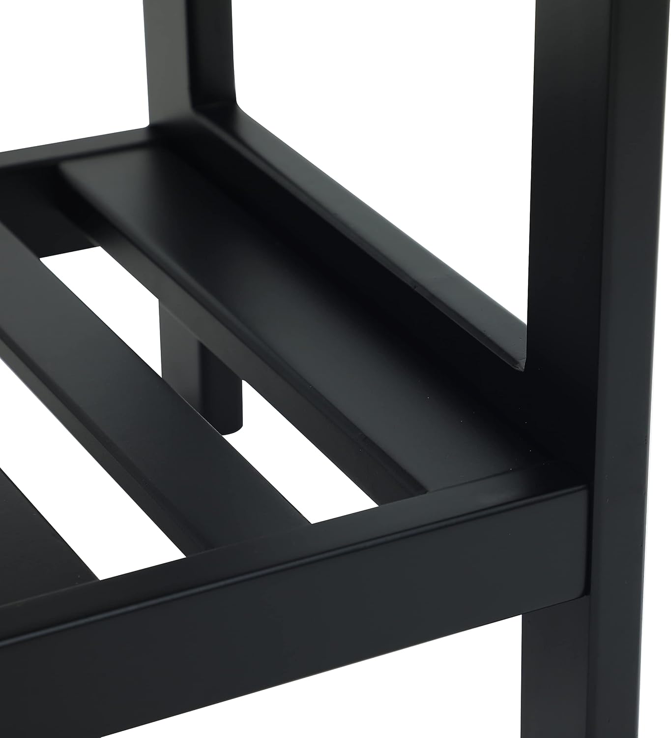STRUGGLE Banco de zapatos de madera maciza, zapatero estable con asiento acolchado acolchado, estante de almacenamiento para zapatos para entrada,