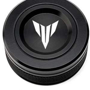 Compatible con Mt 07 MT07 MT09 Tracer 700 900 Gt Tracer97gt 2021 2022 YZF R6 R7 Tapa de aceite de aluminio Tapa de depósito de líquido de freno Compatible con Mt 07 MT07 MT09 Tracer 700 900 Gt Tracer97gt 2021 2022 YZF R6 R7 Tapa de aceite de aluminio Tapa de depósito de líquido de freno