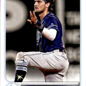 Josh Lowe RC 2022 Topps #479 ROOKIE NM+-MT+ MLB Baseball Rays Josh Lowe RC 2022 Topps #479 ROOKIE NM+-MT+ MLB Baseball Rays
