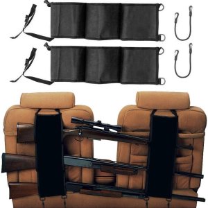 MACHSWON Bolsa de almacenamiento para pistola de almacenamiento para asiento delantero para asiento trasero de automóvil, funda para rifle de MACHSWON Bolsa de almacenamiento para pistola de almacenamiento para asiento delantero para asiento trasero de automóvil, funda para rifle de