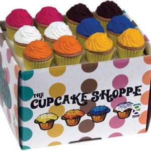 Raymond Geddes – Cupcake Shoppe – Borrador perfumado, paquete de 36 (68456) Raymond Geddes – Cupcake Shoppe – Borrador perfumado, paquete de 36 (68456)