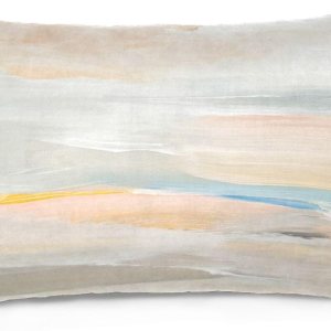 Arte abstracto pintura mini almohada fundas con cremallera 100 algodón cuerpo almohada caso Arte abstracto pintura mini almohada fundas con cremallera 100 algodón cuerpo almohada caso