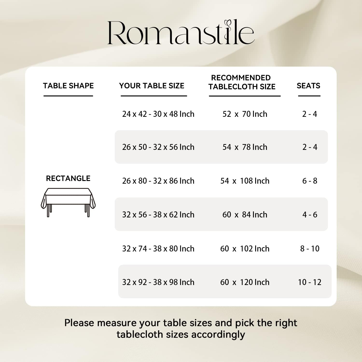 Romanstile Mantel rectangular  Mantel de poliéster lavable impermeable y resistente a las arrugas, para cocina, comedor, fiesta, boda, uso en