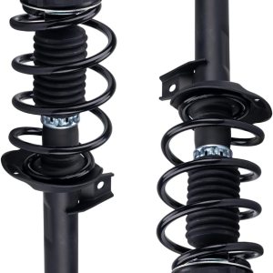 ZonCar 172311 Delantero 2PCS Soporte de suspensión y resorte helicoidal Montaje del lado del conductor y del pasajero Reemplazo para J etta ZonCar 172311 Delantero 2PCS Soporte de suspensión y resorte helicoidal Montaje del lado del conductor y del pasajero Reemplazo para J etta