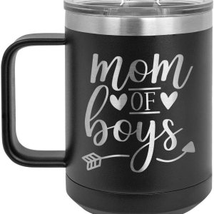 Taza de café con tapa abatible para mamá de niños de 15 onzas con aislamiento Ideas de regalo de cumpleaños o Navidad de mujeres o hombres Compare Taza de café con tapa abatible para mamá de niños de 15 onzas con aislamiento Ideas de regalo de cumpleaños o Navidad de mujeres o hombres Compare