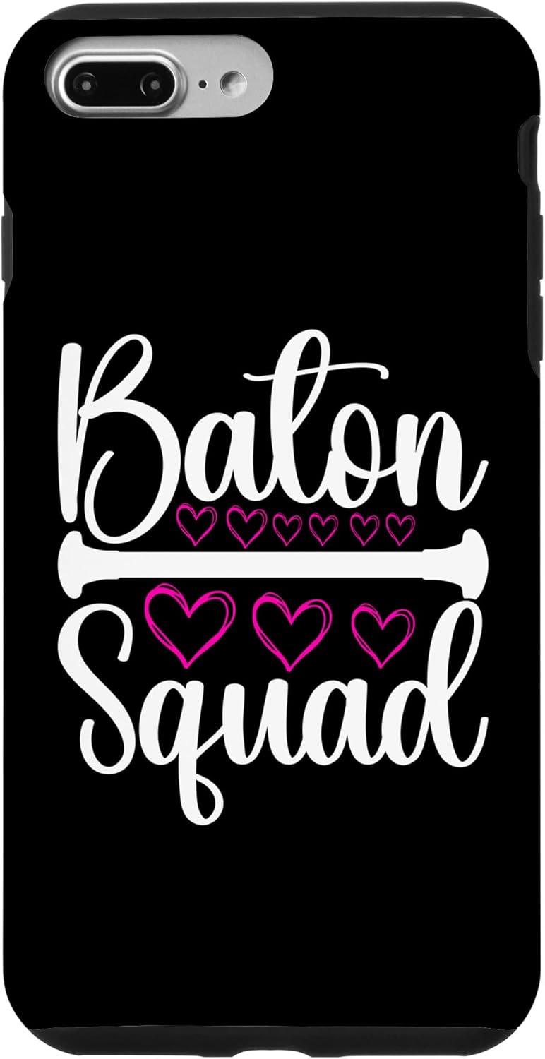iPhone 7 Plus8 Plus Baton Twirling Outfit Majorette Baton Twirler Case