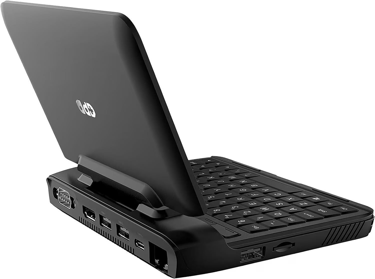 GPD Micro PC Windows 10 PRO Mini computadora portátil profesionales de TI con Celeron, gráficos HD 600 8 GB de RAM, SSD NGFF de 256 GB Ethernet de 1