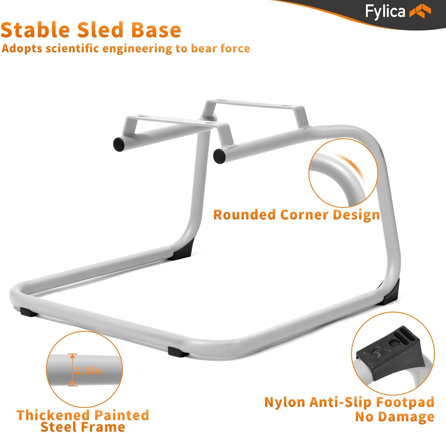 FYLICA Sillas de oficina sin ruedas, silla de sala de conferencias de malla transpirable, cojín mejorado y base de trineo, silla de recepción con
