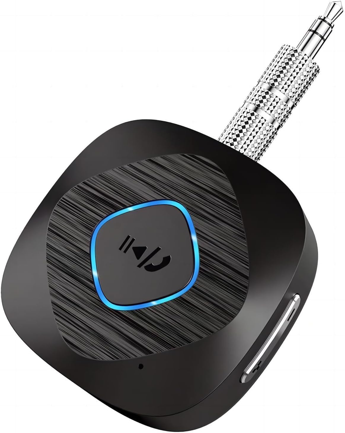 BLACKHORSE Receptor transmisor Bluetooth 5.3, adaptador AUX Bluetooth para automóvil, adaptador de audio inalámbrico 2 en 1 para TVestéreo