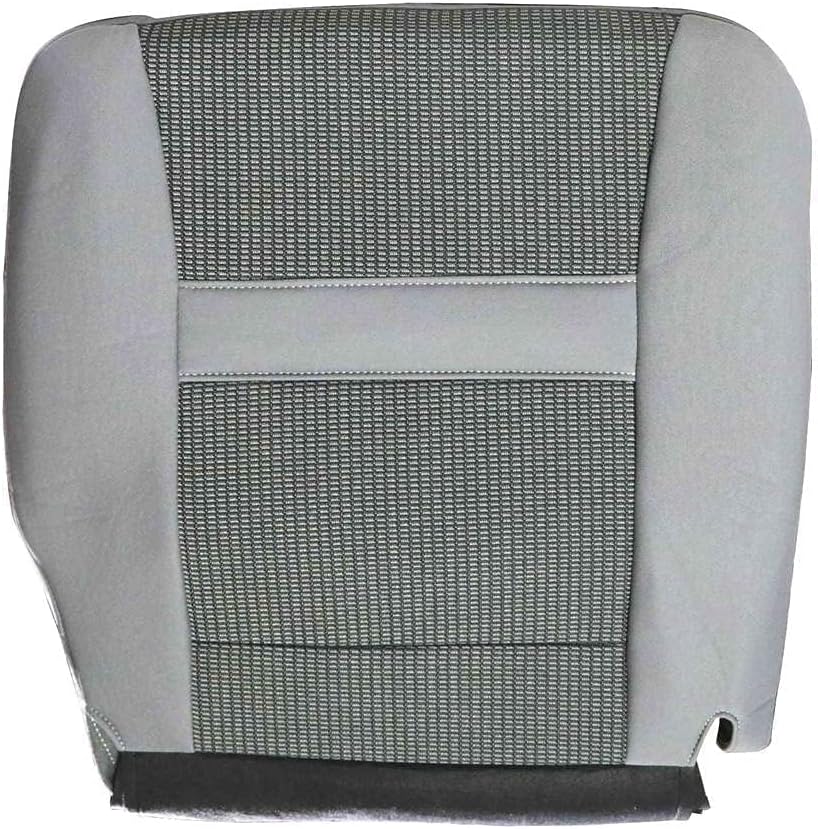 Funda de asiento de tela de repuesto para Dodge Ram 2500 2006 2007 2008 2009 2010 Ram 3500 4500 5500 2006 2007 2008 2009 2010 suave y cómoda,
