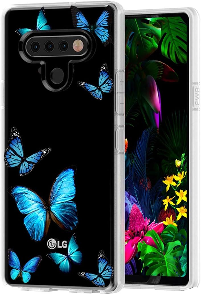 Funda de teléfono para LG Stylo 6, para LG Stylo6 para niñas y mujeres, transparente, delgada, a prueba de golpes, suave, flexible, TPU trasero,