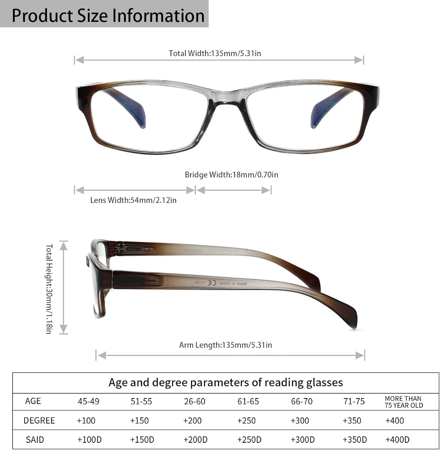 JOSCHOO Gafas de lectura para computadora para mujeres y hombres, paquete de 6 lectores de bisagra de resorte con bloqueo de luz azul