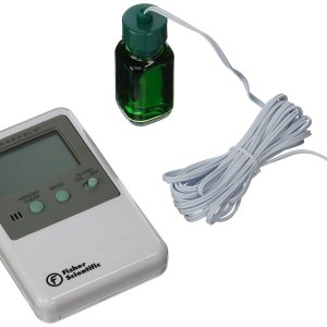 Fischer Scientific 06-664-11pk2 Termómetro rastreable para refrigeradorcongelador de vacuna (paquete de 2) Fischer Scientific 06-664-11pk2 Termómetro rastreable para refrigeradorcongelador de vacuna (paquete de 2)