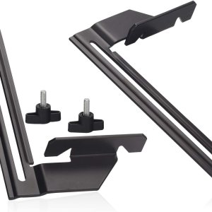 43-98-0295 Tope de corona con tornillos compatible con sierra de inglete compuesta deslizante Milwaukee 2734-20, uso para 2734, fácil de instalar 43-98-0295 Tope de corona con tornillos compatible con sierra de inglete compuesta deslizante Milwaukee 2734-20, uso para 2734, fácil de instalar