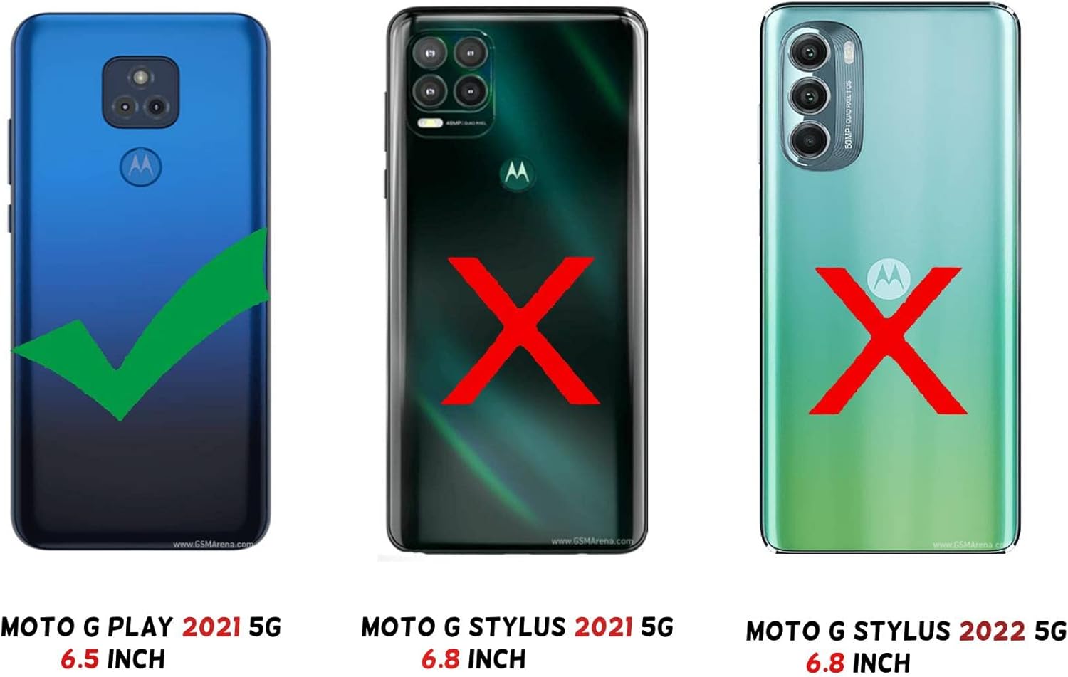 IDweel Funda para Moto G Play 2021 con protector de pantalla de vidrio templado, 3 en 1, a prueba de golpes, delgada, híbrida, resistente,