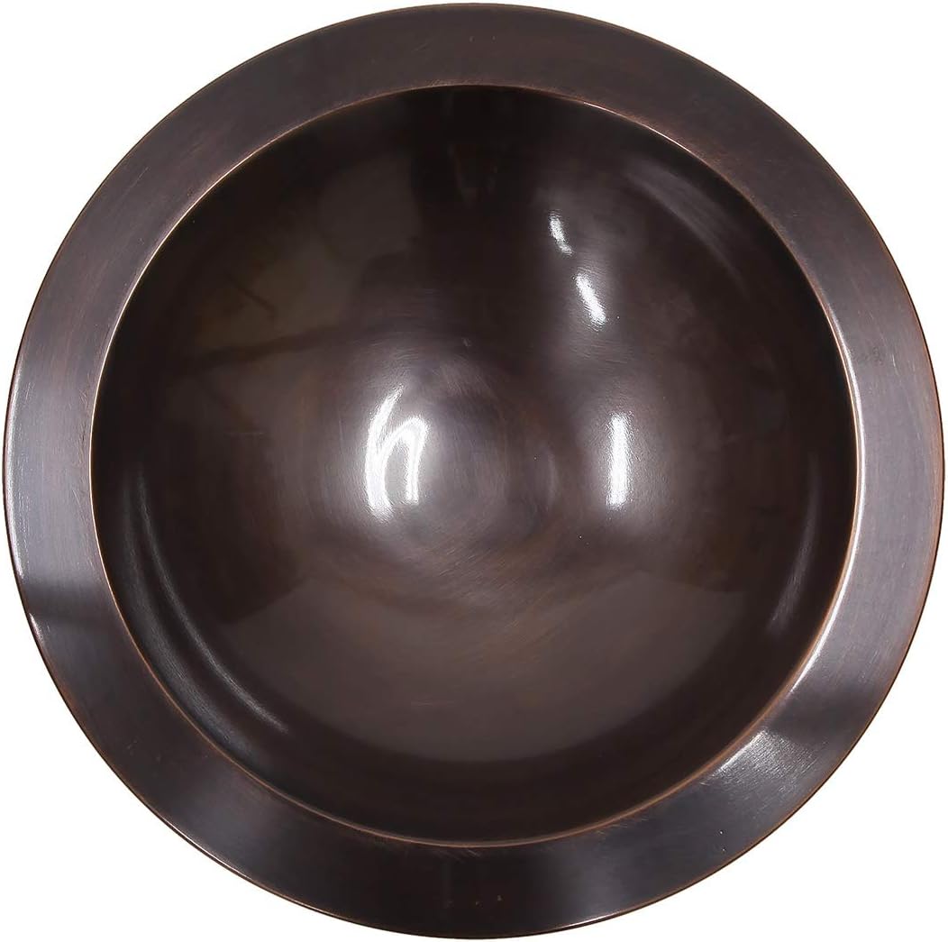Achla Designs BB-05-WM Classic II – Soporte de pared para pájaros, cobre antiguo, color negro