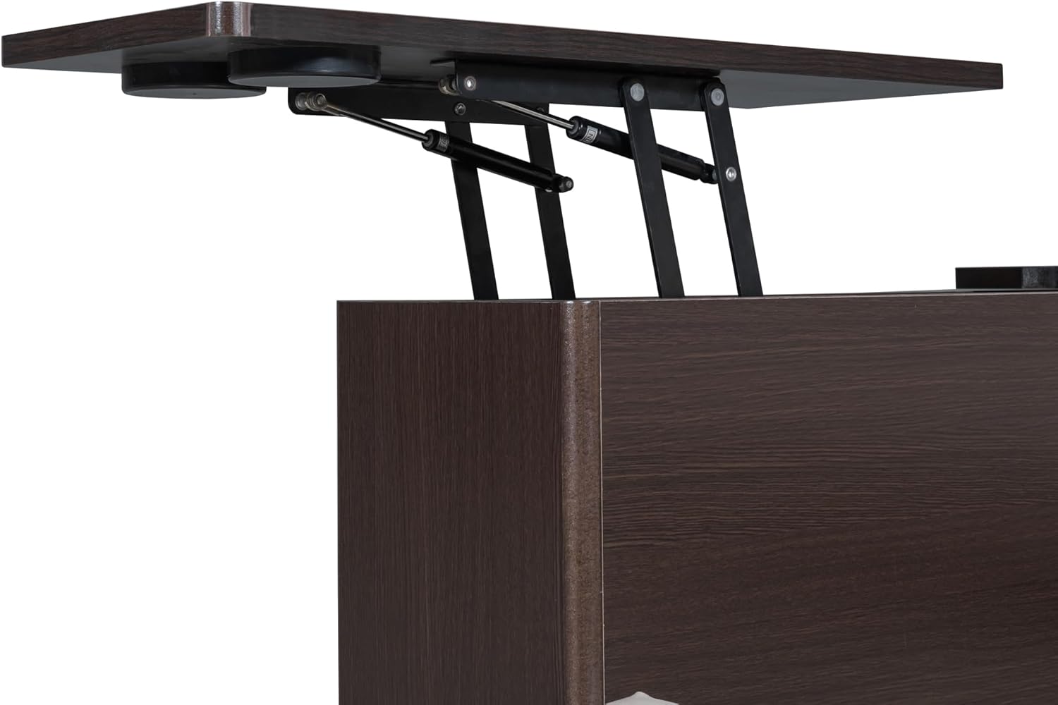 Sofá cama tapizado con reposabrazos de almacenamiento y 2 cajones, sofá cama multifuncional de terciopelo con portavasos y un juego de puertos USB y