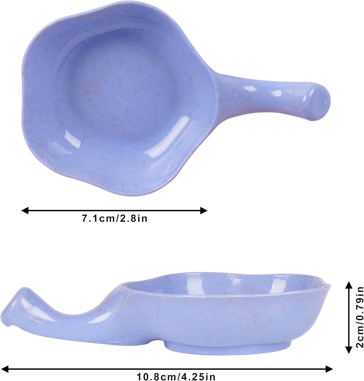 Becken – Cuencos para condimentos, cuencos para salsa de inmersión, cuencos pequeños para inmersión, plato de salsa de soja, cuencos pequeños para