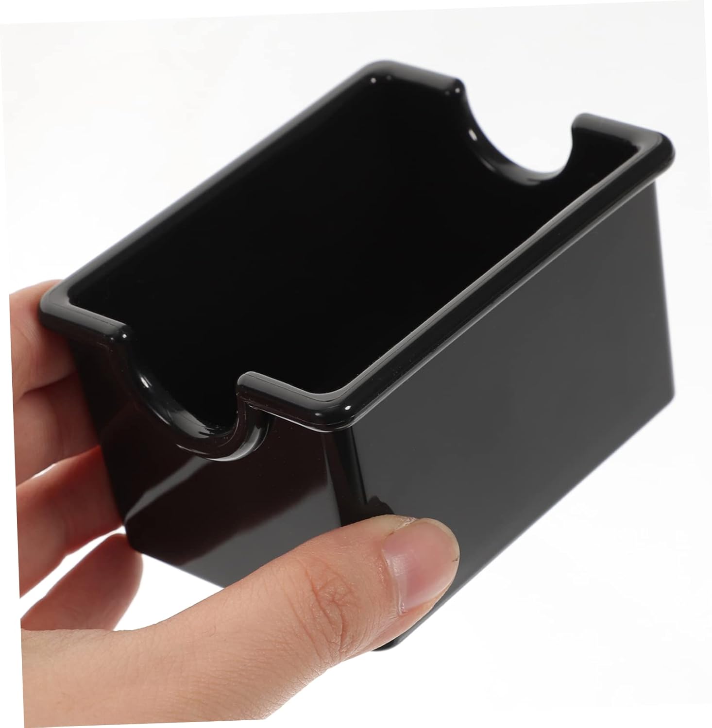 TIDTALEO Caja de almacenamiento de cápsulas de café, bolsas de té, paquetes de azúcar, soportes para bolsitas de té, contenedor de aperitivos,