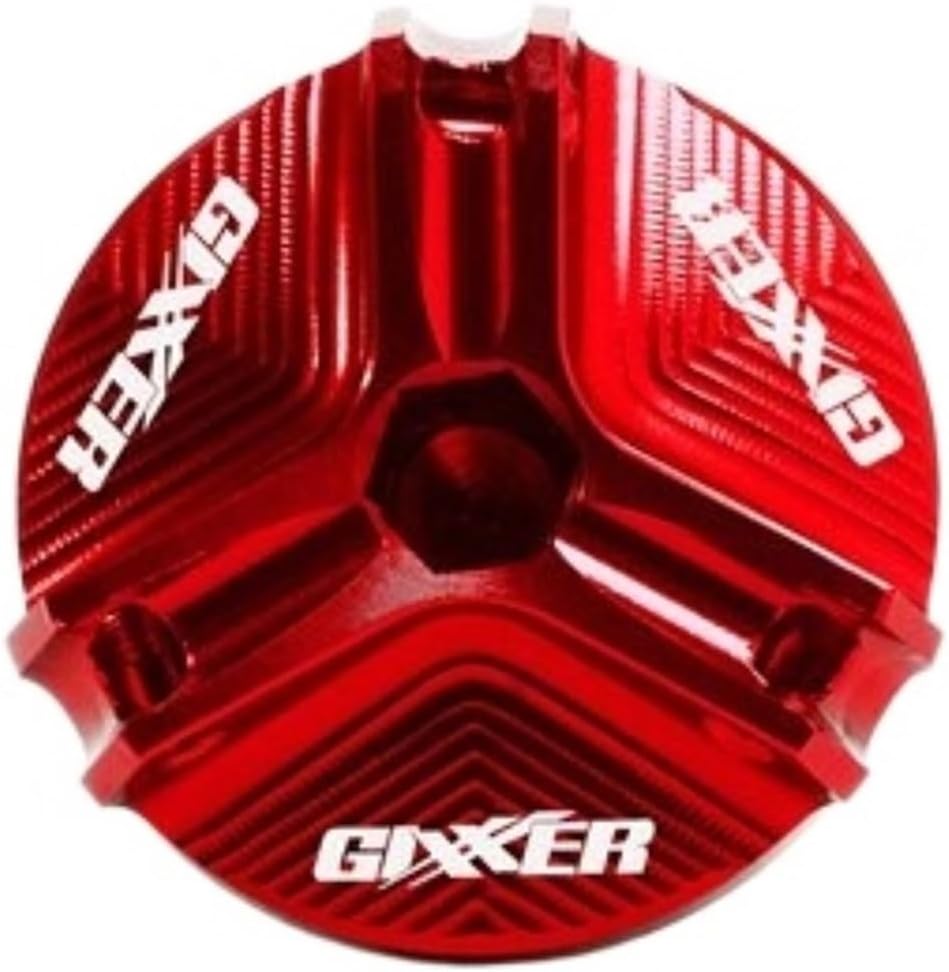 Piezas de repuesto para Suzuki GIXXER 250 SF 150 125 2018-2023 Tapón de drenaje de motocicleta Tapa del motor Tapa del depósito de líquido de freno