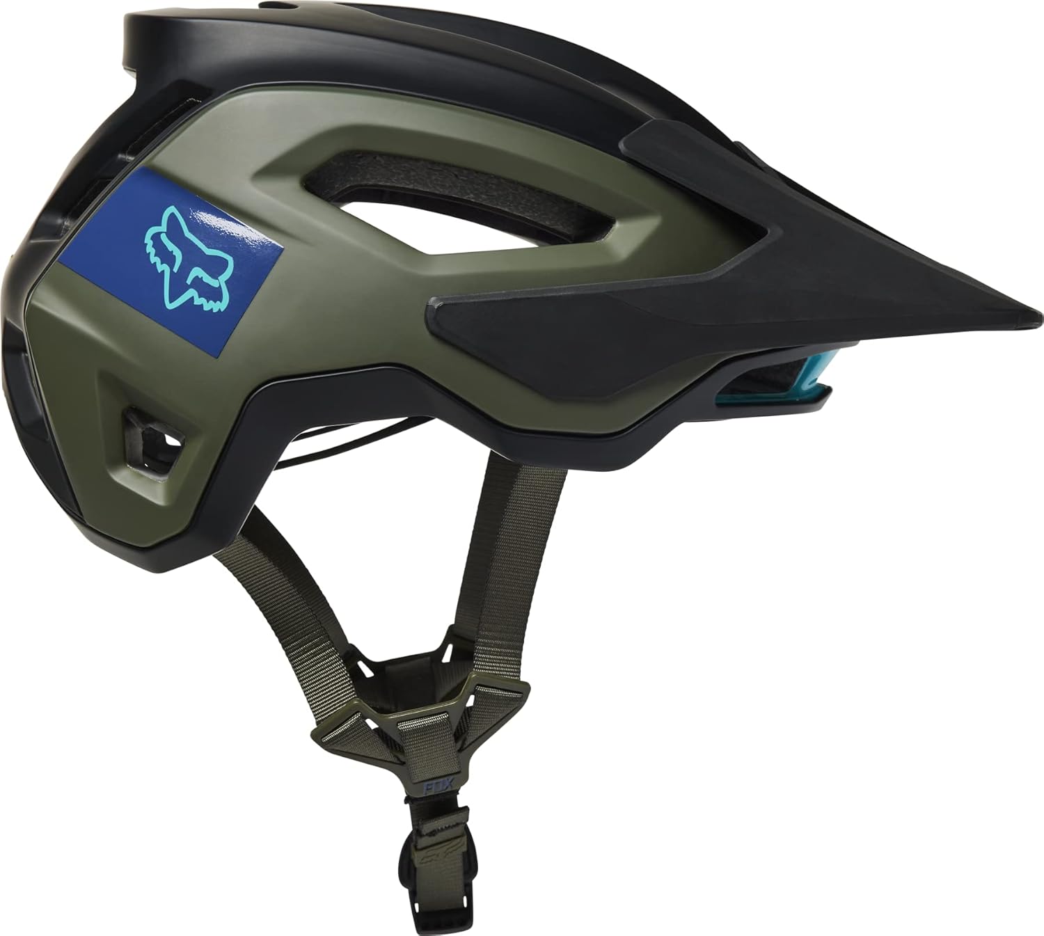 Fox Racing Speedframe – Casco profesional para ciclismo de montaña