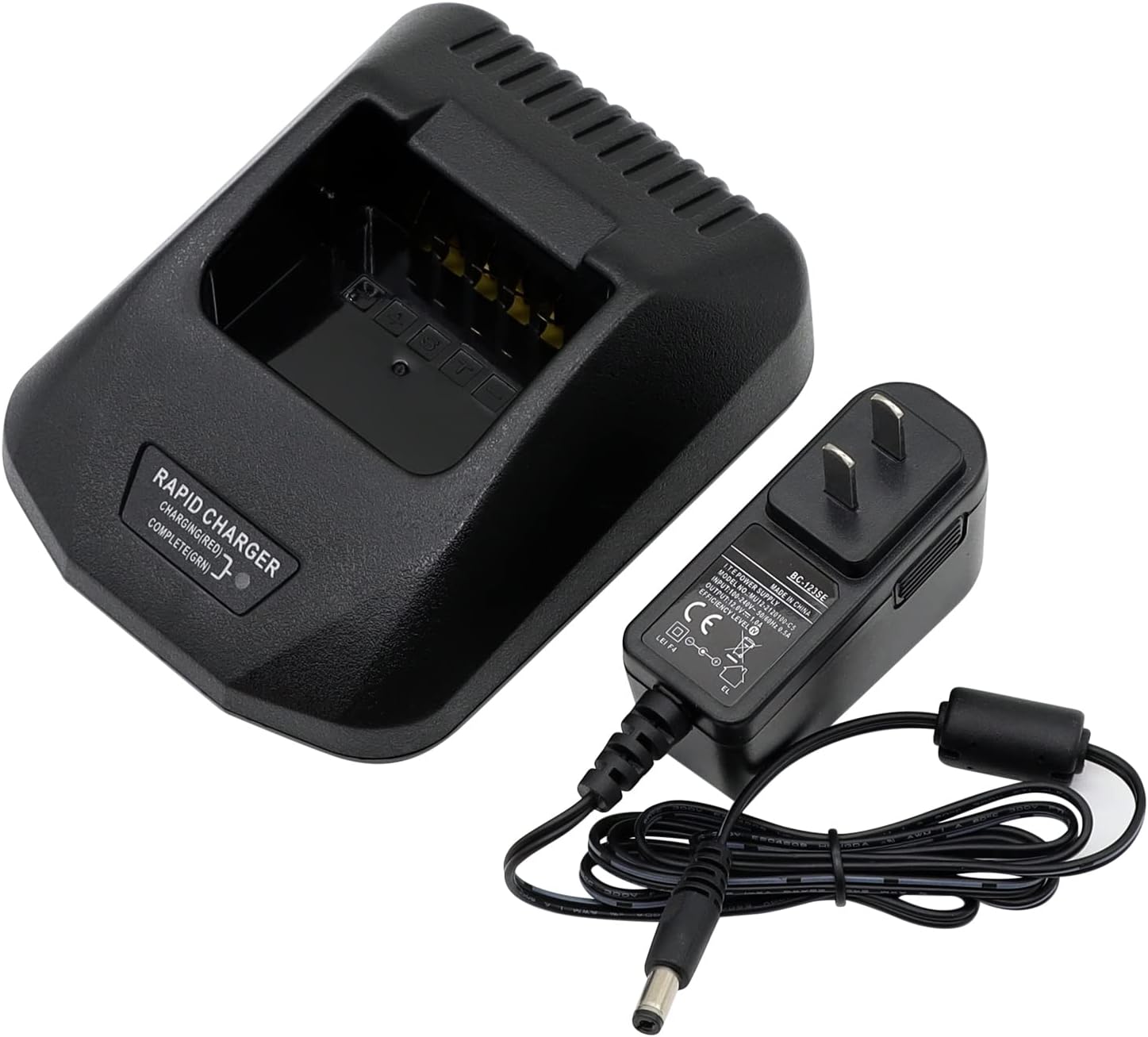 Cargador KSC-25 TK-3360 2024 actualizado para Kenwood Radi TK-2160 TK-2178 TK-2360 TK-3140 TK-3160 TK-3170 TK-3173 TK-3178 TK-3188 N. 3320 Cargador