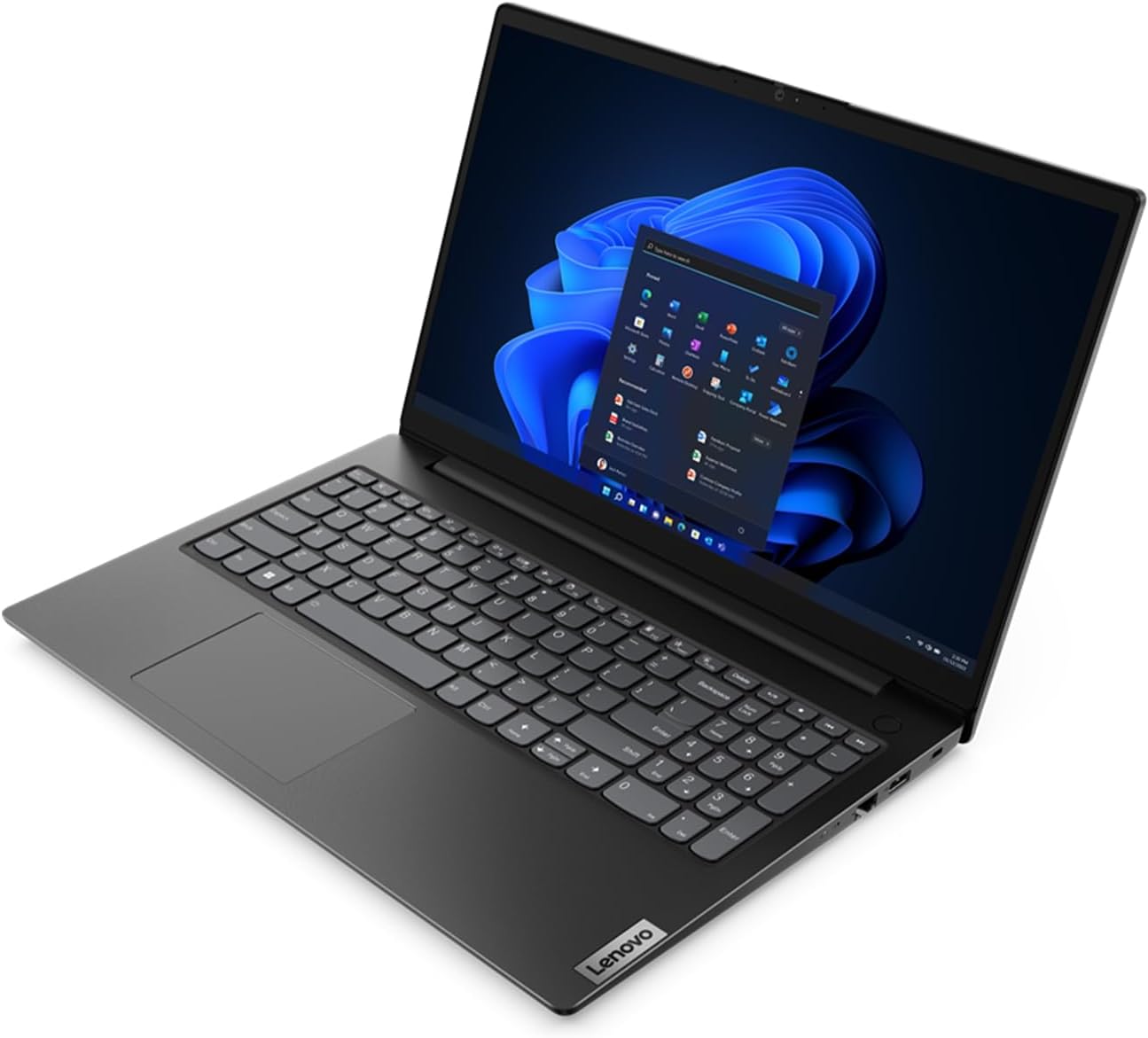 Lenovo V15 G4 (2024) Laptop empresarial (pantalla FHD de 15.6 pulgadas, AMD 6-Core Ryzen 5 5500U (Beat i7-1065G7), 40 GB de RAM, 1 TB PCIe SSD),