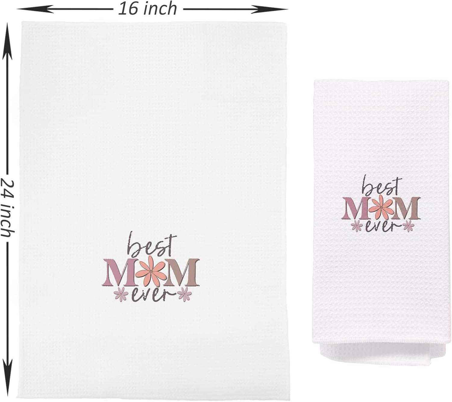 NEGIGA Juego de 4 toallas de cocina y paños de cocina divertidos de 24 x 16 pulgadas, decoración divertida para perros, toallas de baño para cocina